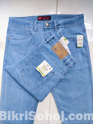 Semi Narrow Slim Fit Denim Pant